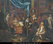 Thomas Girtin The collector of tithes china oil painting artist